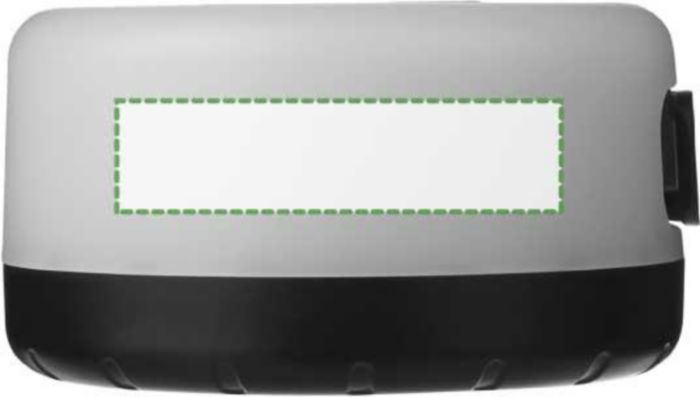 Arrière: 60 x 15 mm