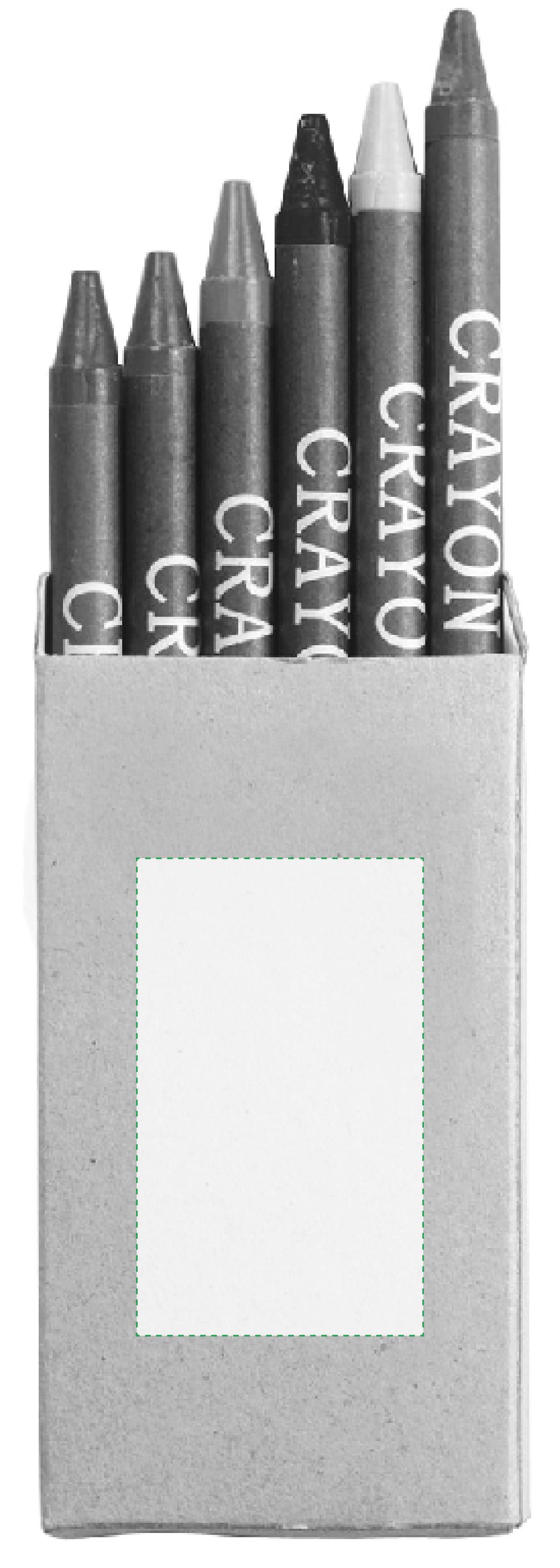 Arrière: 30mm x 50mm