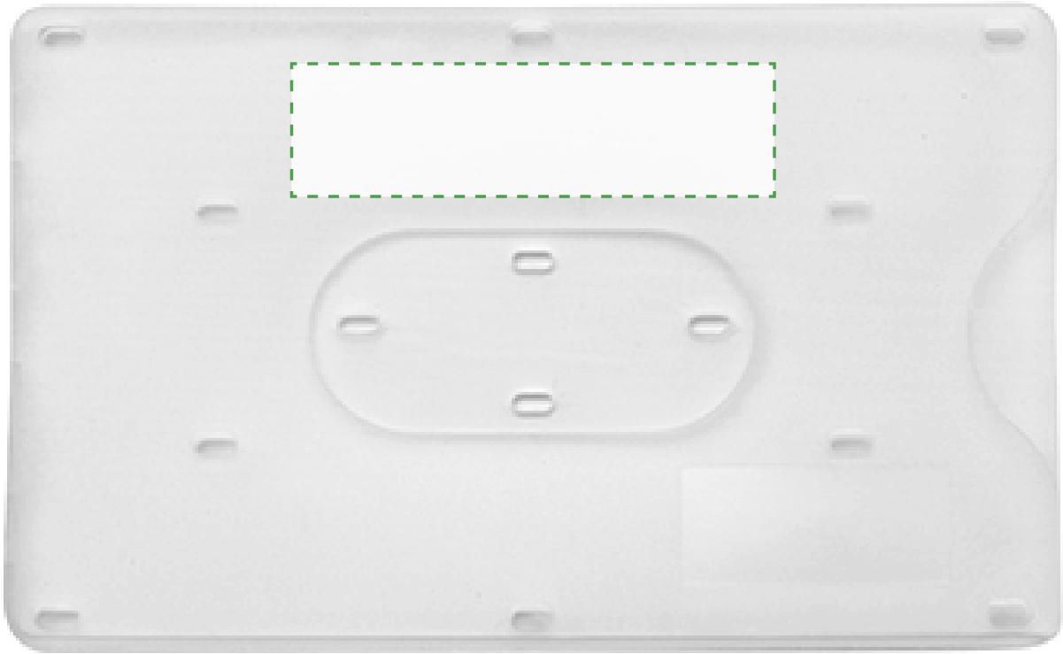 Rückseite: 40mm x 11mm