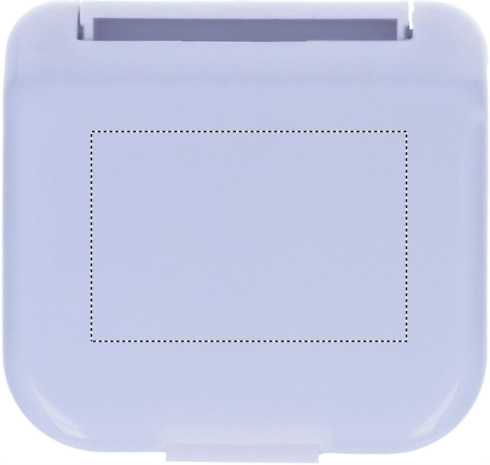 Arrière: 45x30 mm