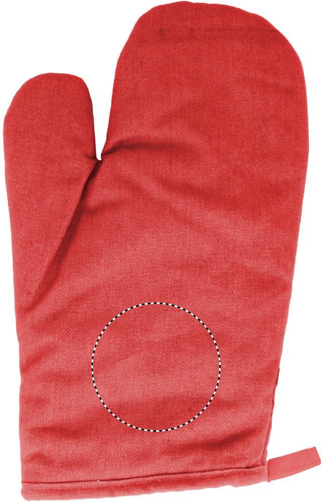 Arrière: 65x65 mm