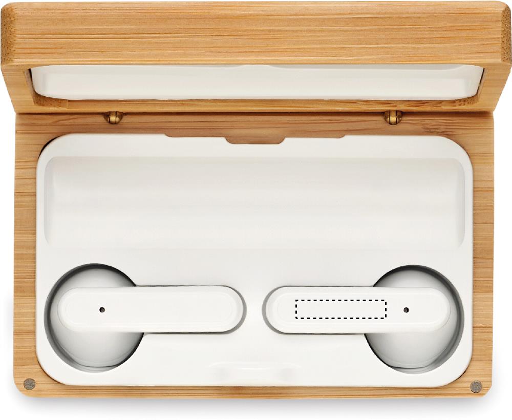 Auricolare sinistro: 15x3 mm