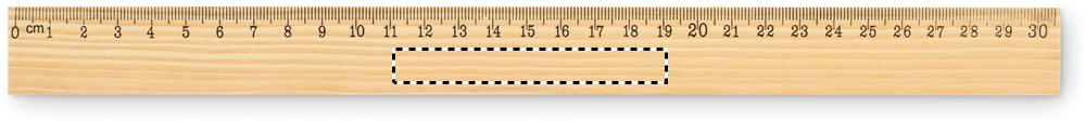 Arrière: 80x10 mm