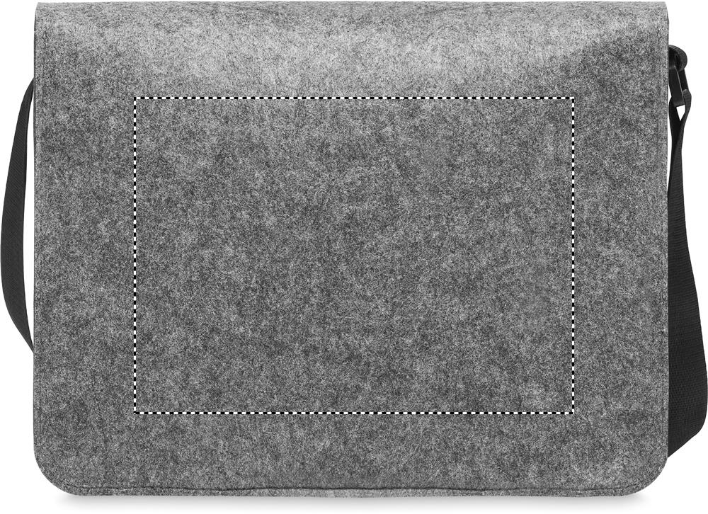 Arrière: 250x180 mm