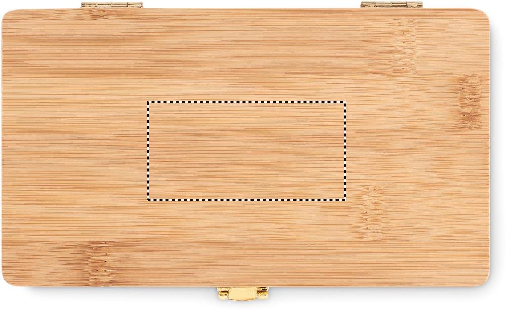 Rückseite: 80 x 40 mm