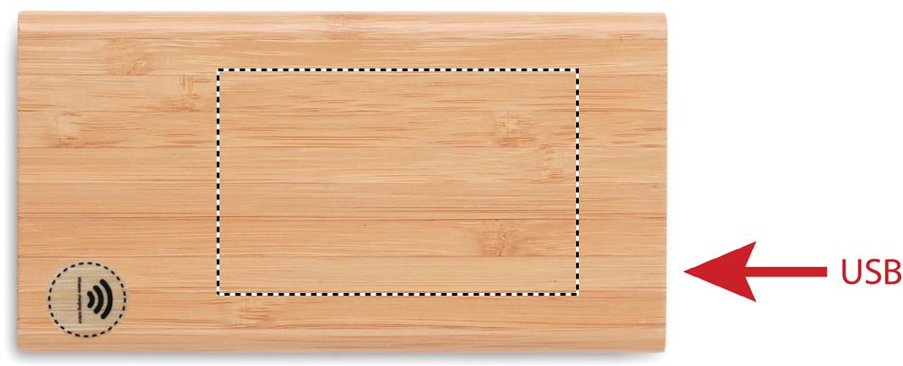Arrière: 80x50 mm