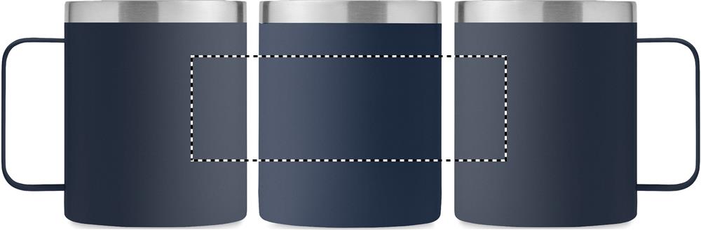 Arrière: 150x50 mm