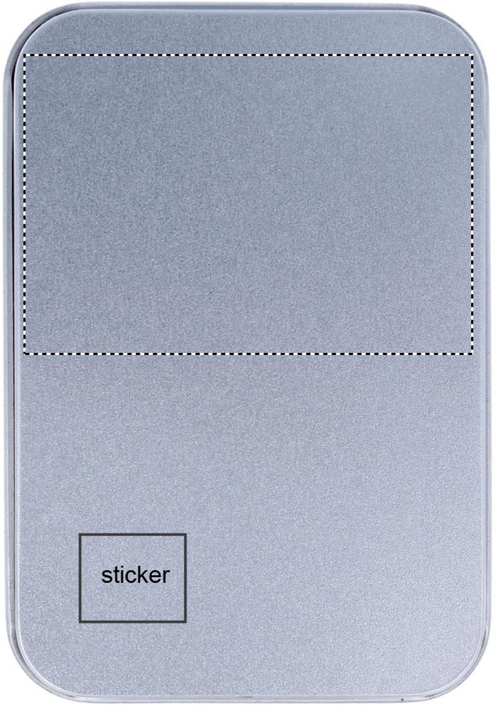 Rückseite: 60x40 mm