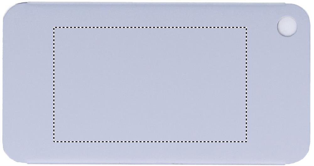 Arrière: 50x30 mm