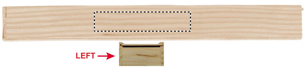 Rückseite: 60x12 mm