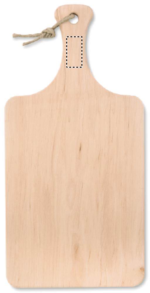 Arrière: 20x40 mm