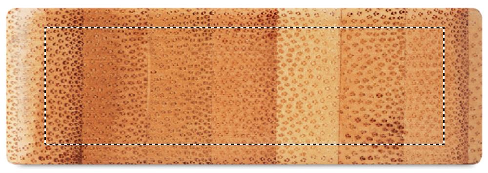 Arrière: 50x15 mm