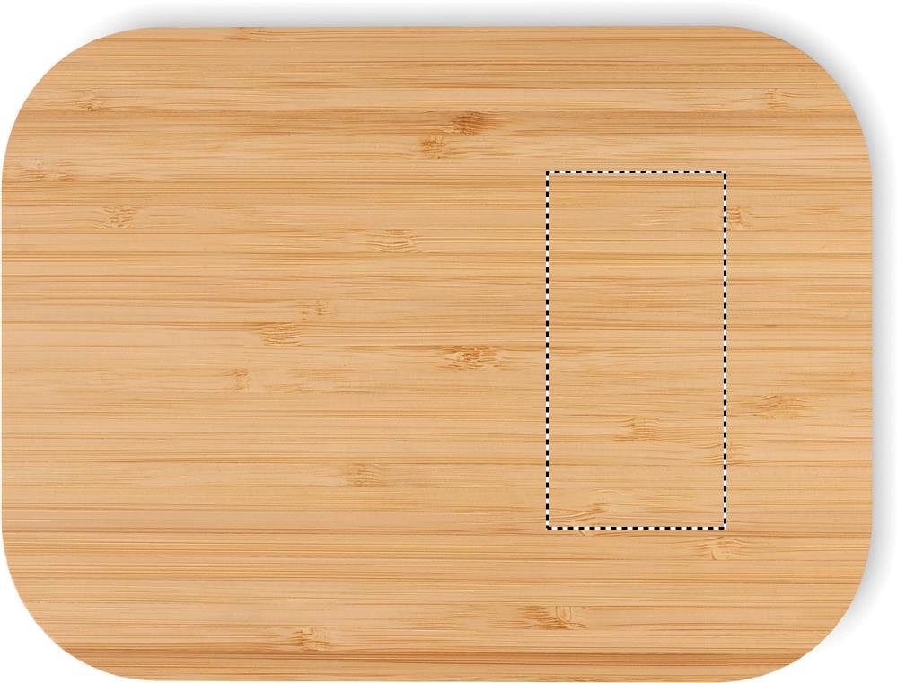 Arrière: 40x80 mm