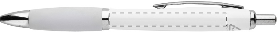 Gauche: W:55 mm x H:6 mm x D:0 mm