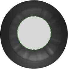 Gauche: Ø 20 mm