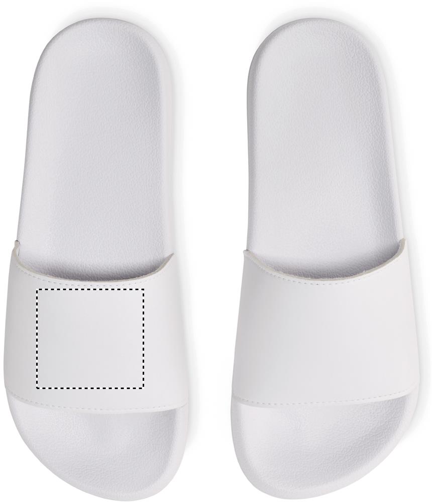Gauche: 70x65 mm