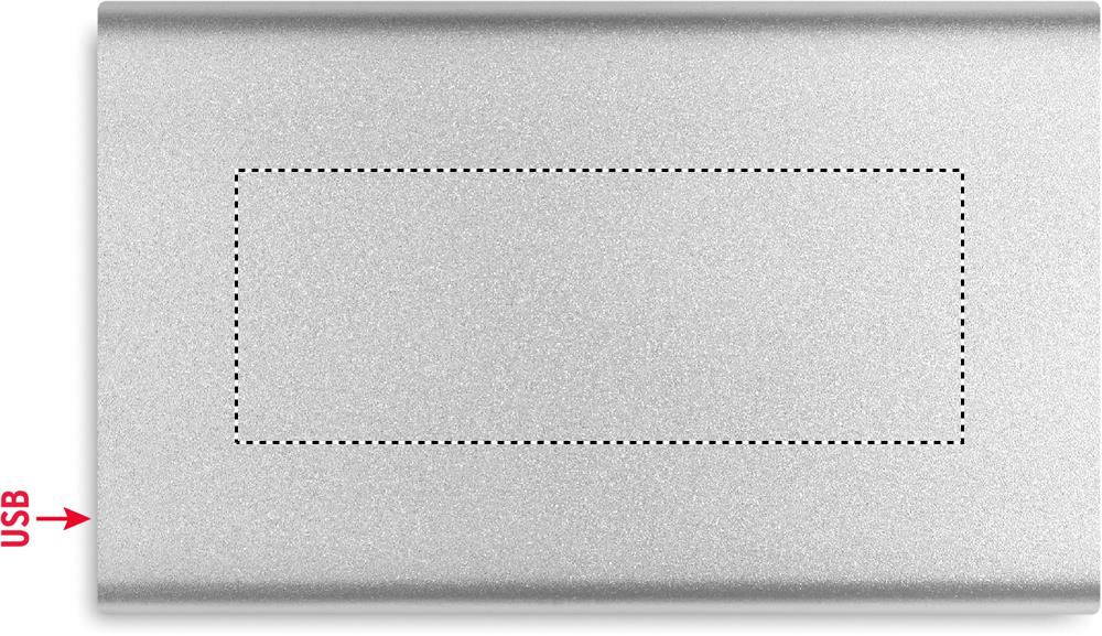 lato sinistro: 80x30 mm