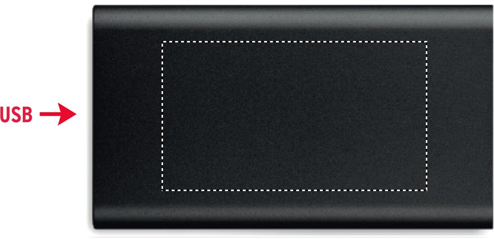 lato sinistro: 80x45 mm