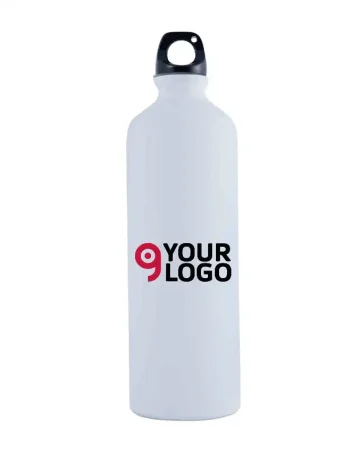 Matte Aluminium Trinkflasche 750ml | Leicht und Robust