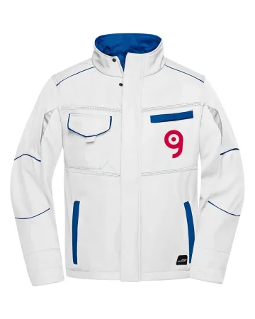 Veste softshell Workwear coupe-vent hydrofuge