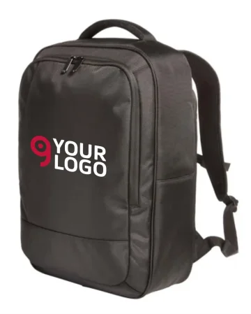 RIESIGER Business-Notebook-Rucksack aus robustem Polyester
