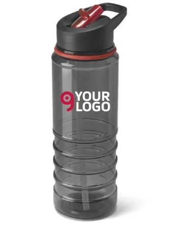 Sportflasche AS 640 ml Edelstahl/Kunststoff, BPA-frei, leicht