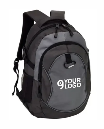 Rucksack HIGH-CLASS aus gepolstertem Polyester 1680D