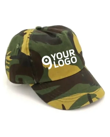 Casquette camouflage Rambo en coton, ajustable