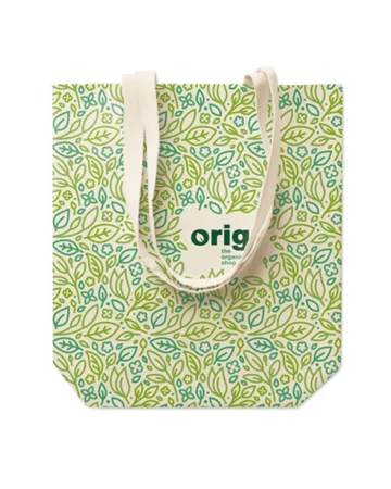 Shopper cotone bio  – Borsa resistente ed elegante