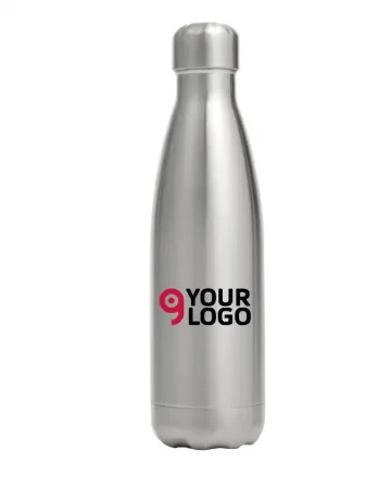 Bouteille MisterDrink 550ml en acier inoxydable, bouchon hermétique