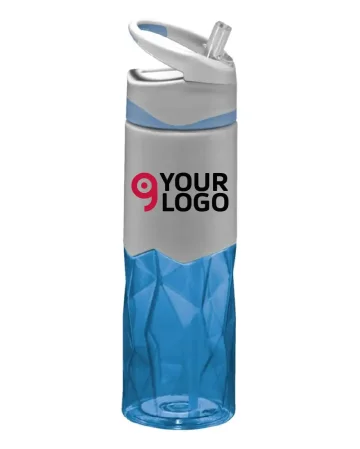 Geometrische Sportflasche Radius 830 ml