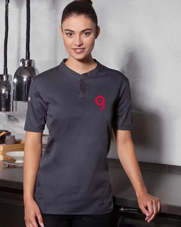 Chemise de travail à manches courtes pour femme Performance