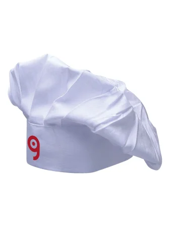 Toque de Chef Philip 100% Coton, Réglable, Unisexe