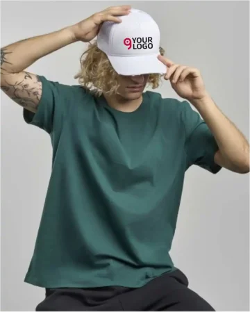 Rapper Zerstörte Trucker Cap 5 Panel Mesh Baumwolle Unisex