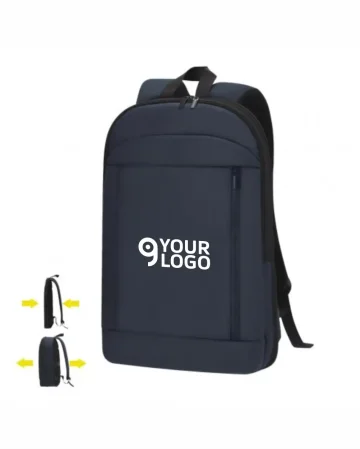 Rucksack Skrapex Erweiterbar 15" PU 900D Kompakt und Leicht