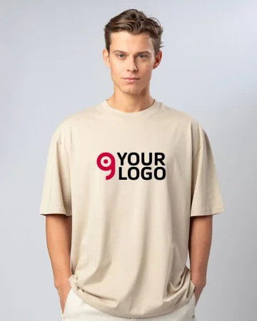 Öl Skate T-Shirt Oversize aus Bio-Baumwolle Unisex Urban Style
