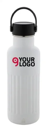Thermos Streaky Go Flasche 500 ml Recyceltes Edelstahl Doppelwandig