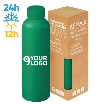 Bouteille mate 750