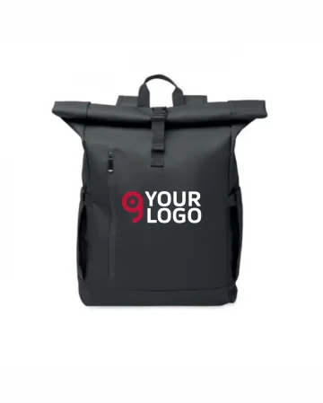 Sac à dos rolltop pour ordinateur portable 600d