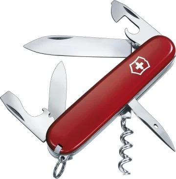 Couteau de poche victoinox 12 fonctions spartan