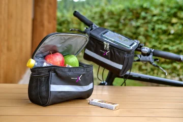 Fahrradlenker-kühltasche aus polyester prisha