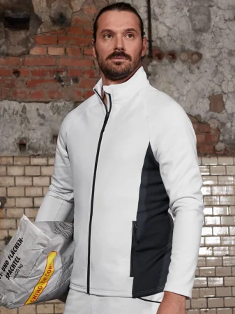 Men's stretchfleece jacket