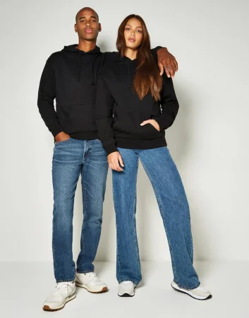 Regular fit hoodie