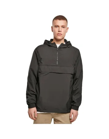 Veste basique à demi-zip